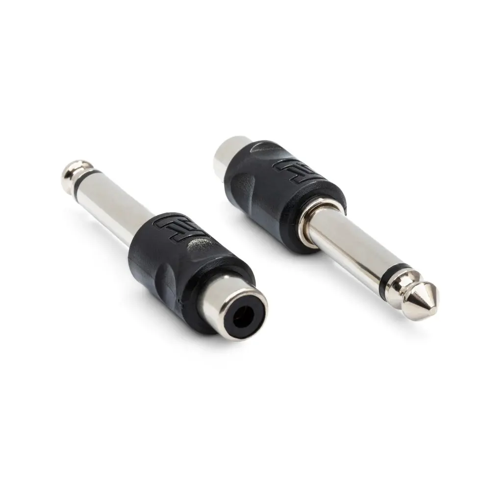 Hosa Technology Rca To 1/4 In Ts Adaptor 1