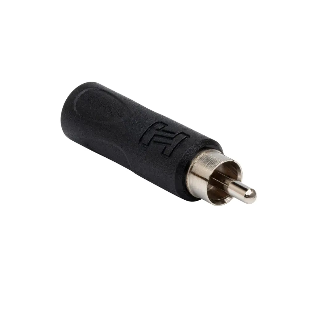 Hosa Technology 1/4 In Ts To Rca Adaptor 1