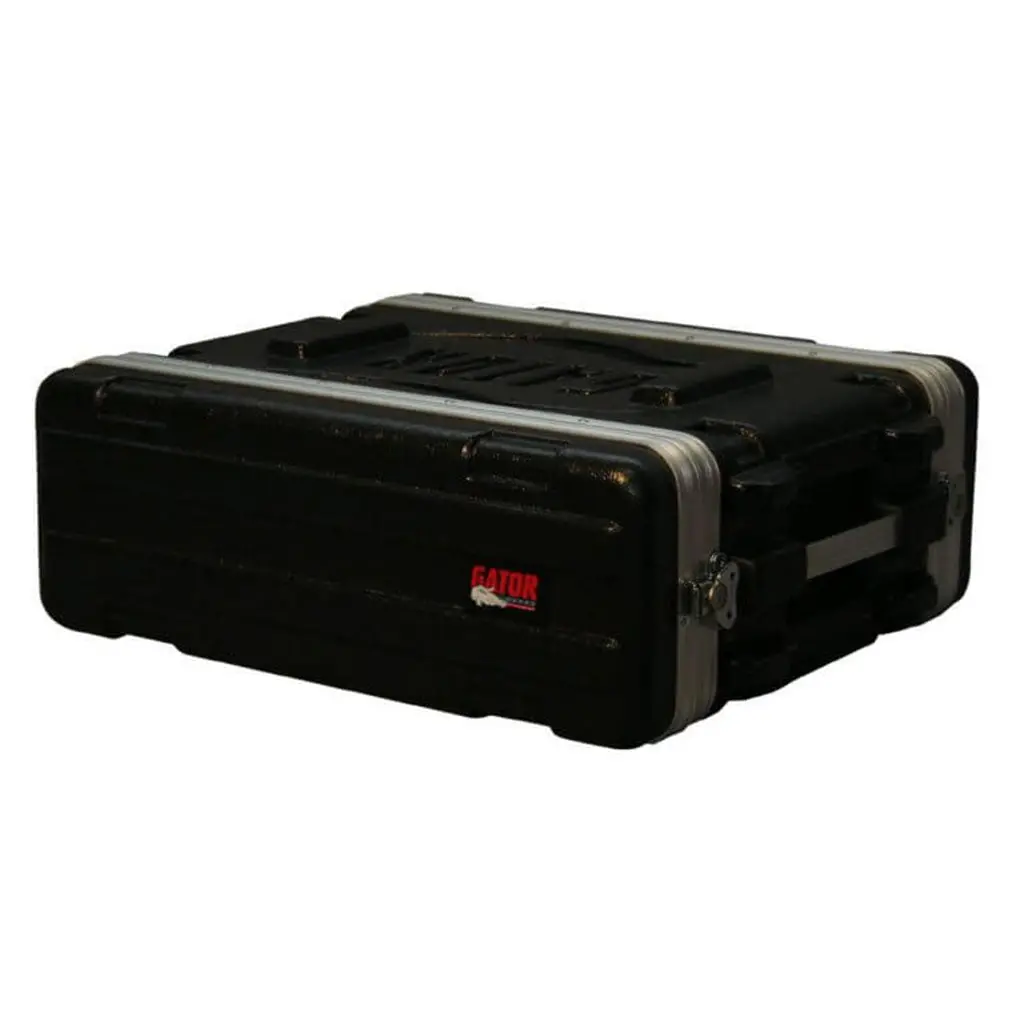 Gator Gr-3S Molded Pe Rack Case 3U 1