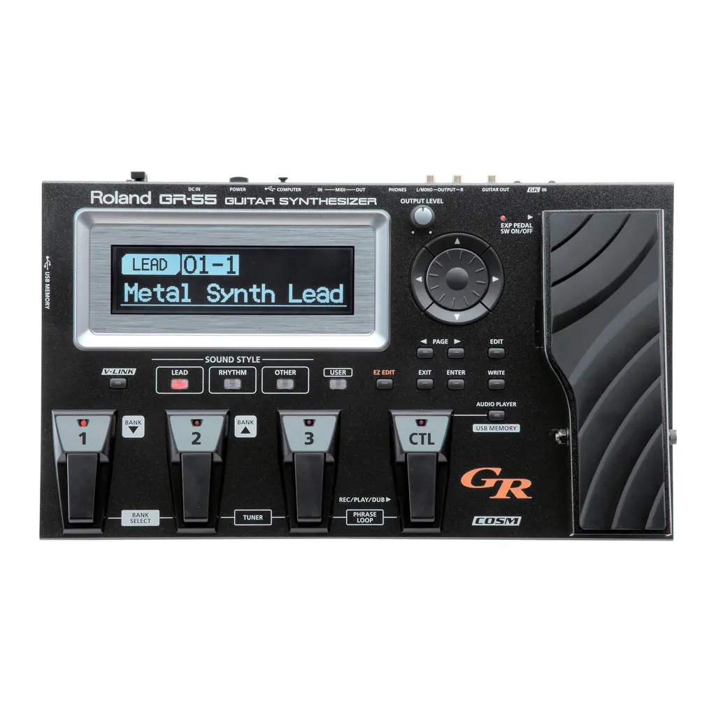 Roland Gr-55 Guitar Synthesizer 1