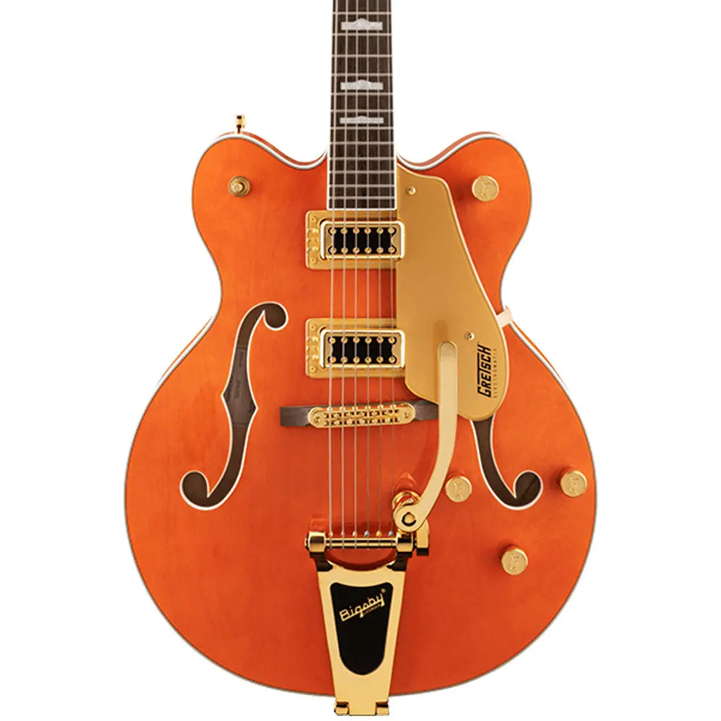 Gretsch - G5422tg Electromatic Hollowbody Double-Cut - Orange Stain 1