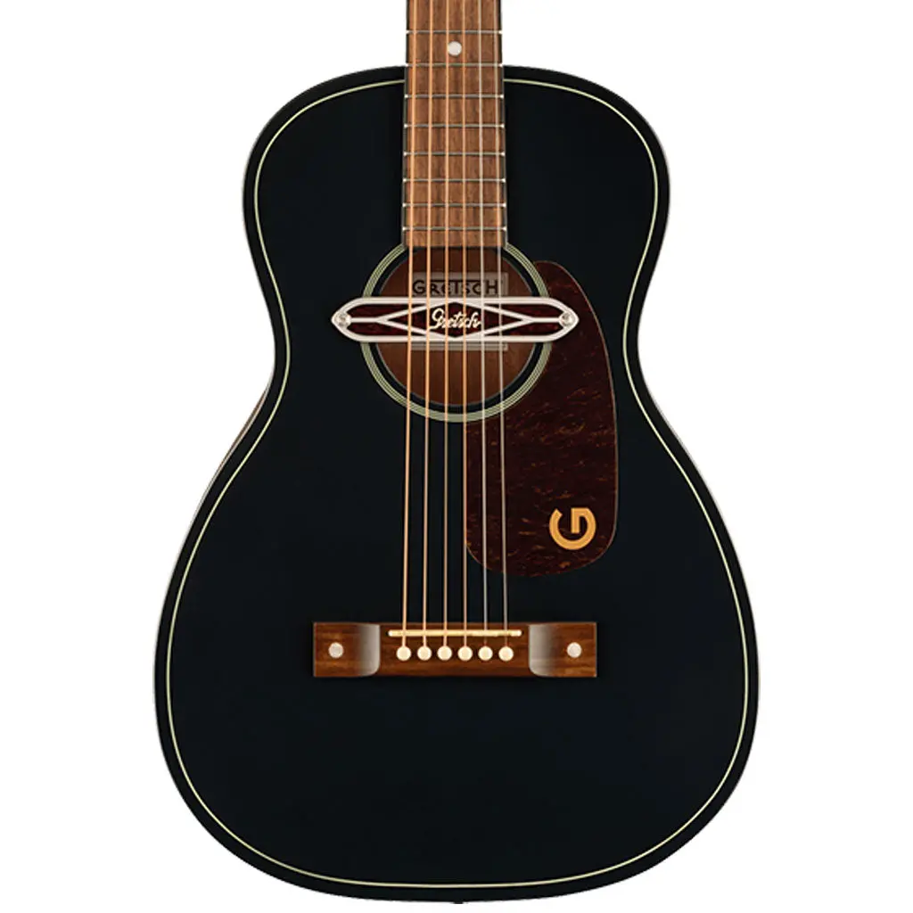 Gretsch Deltoluxe Parlor Black Top 1
