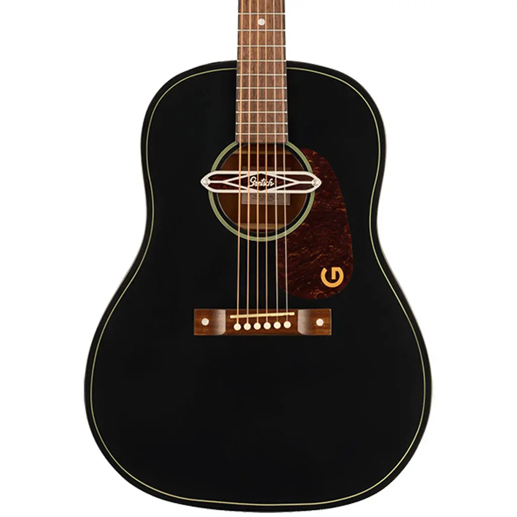Gretsch Deltoluxe Dreadnought Black Top 1