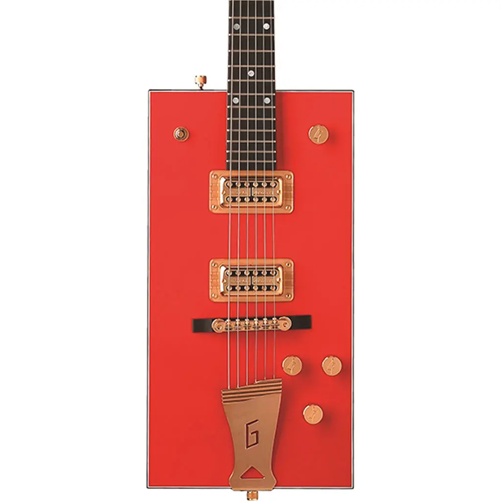 Gretsch G6138 Bo-Diddley - Firebird Red 1