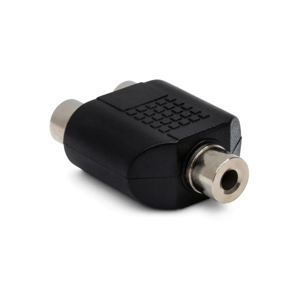 Hosa Technology 3.5 Mm Trs To Dual Rca Coupler 1
