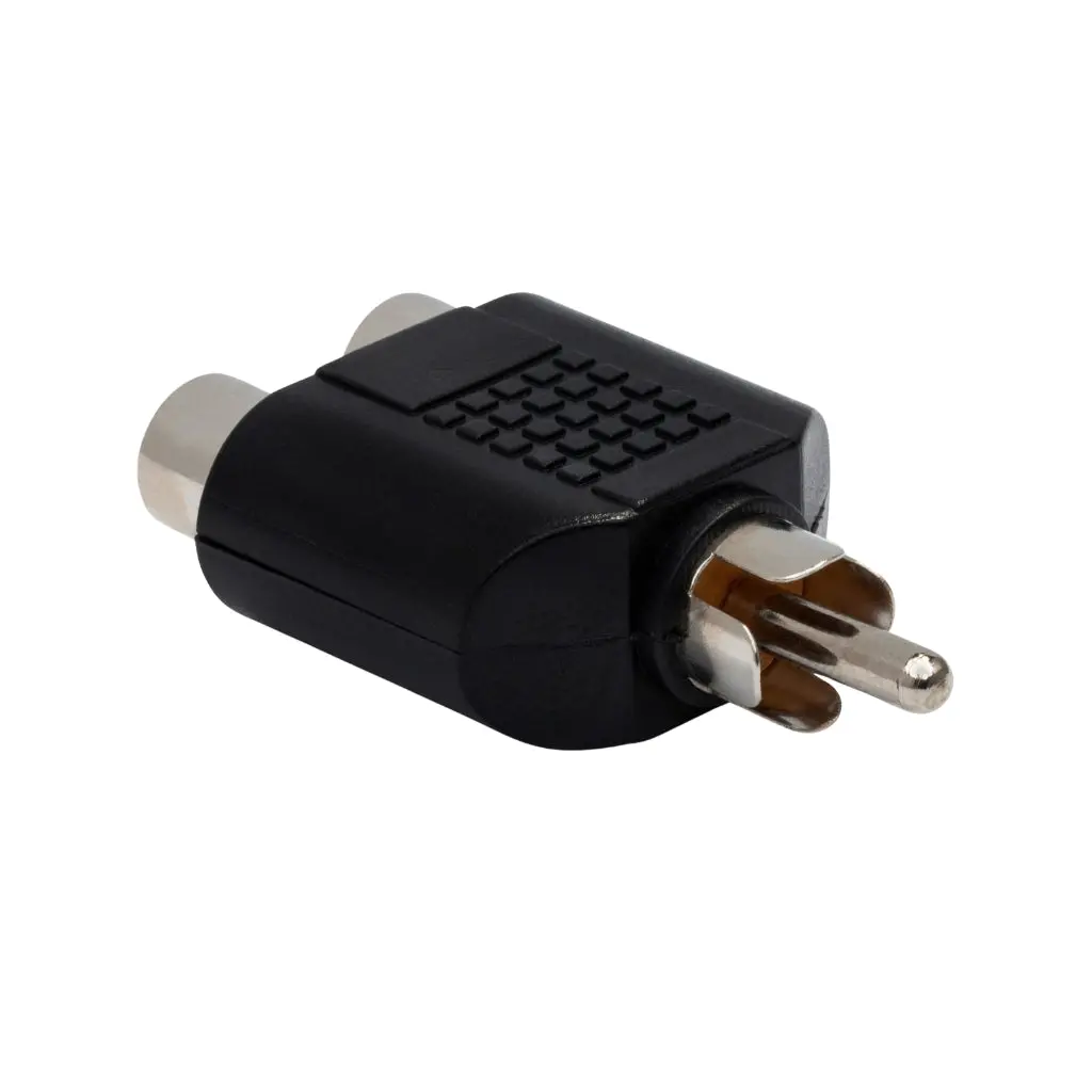 Hosa Technology Dual Rca To Rca Adaptor 1
