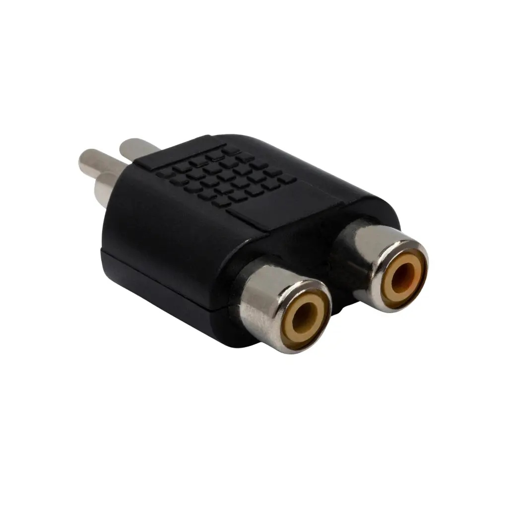 Hosa Technology Dual Rca To Rca Adaptor 2