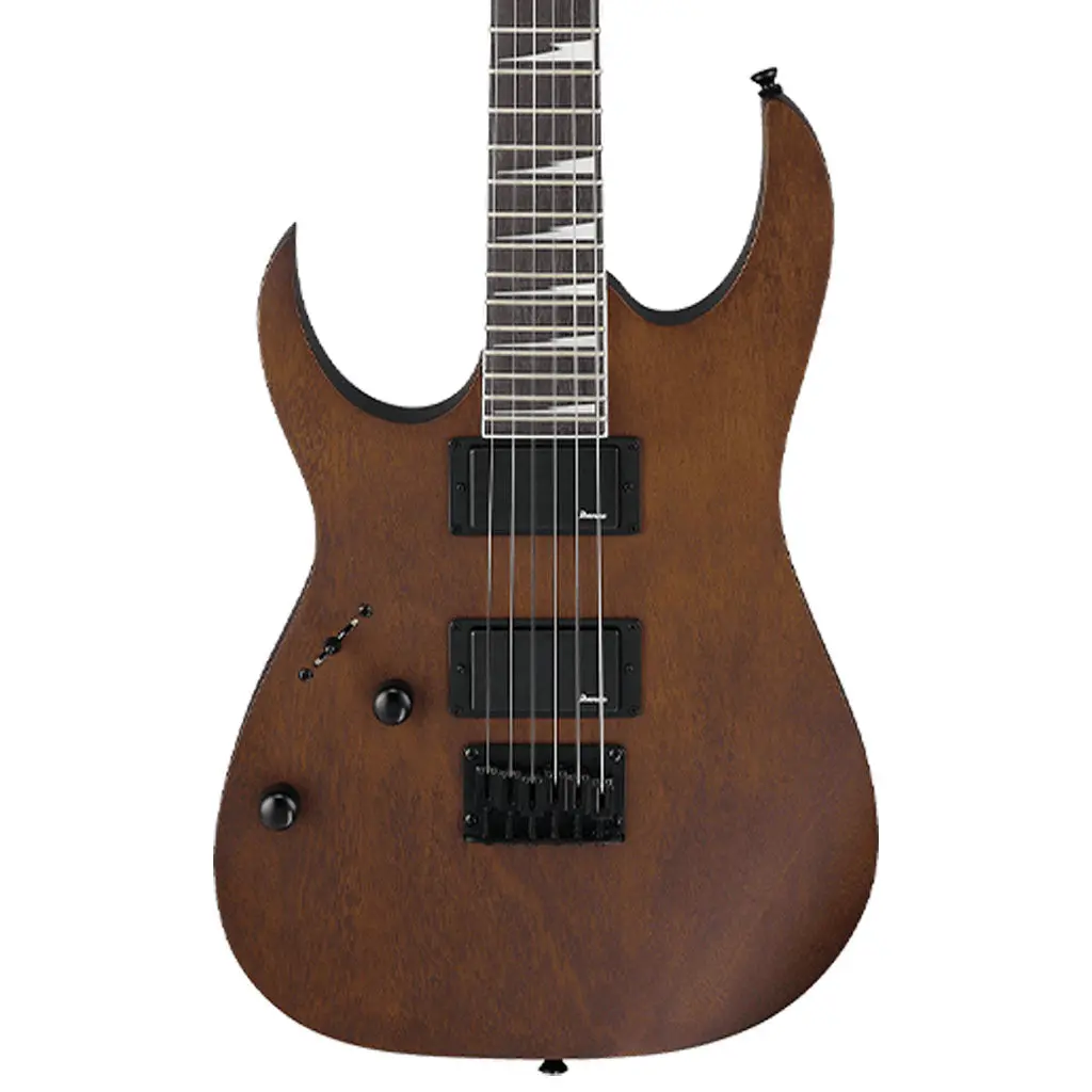 Ibanez Grg121dxl - Walnut Flat - Left Handed 1