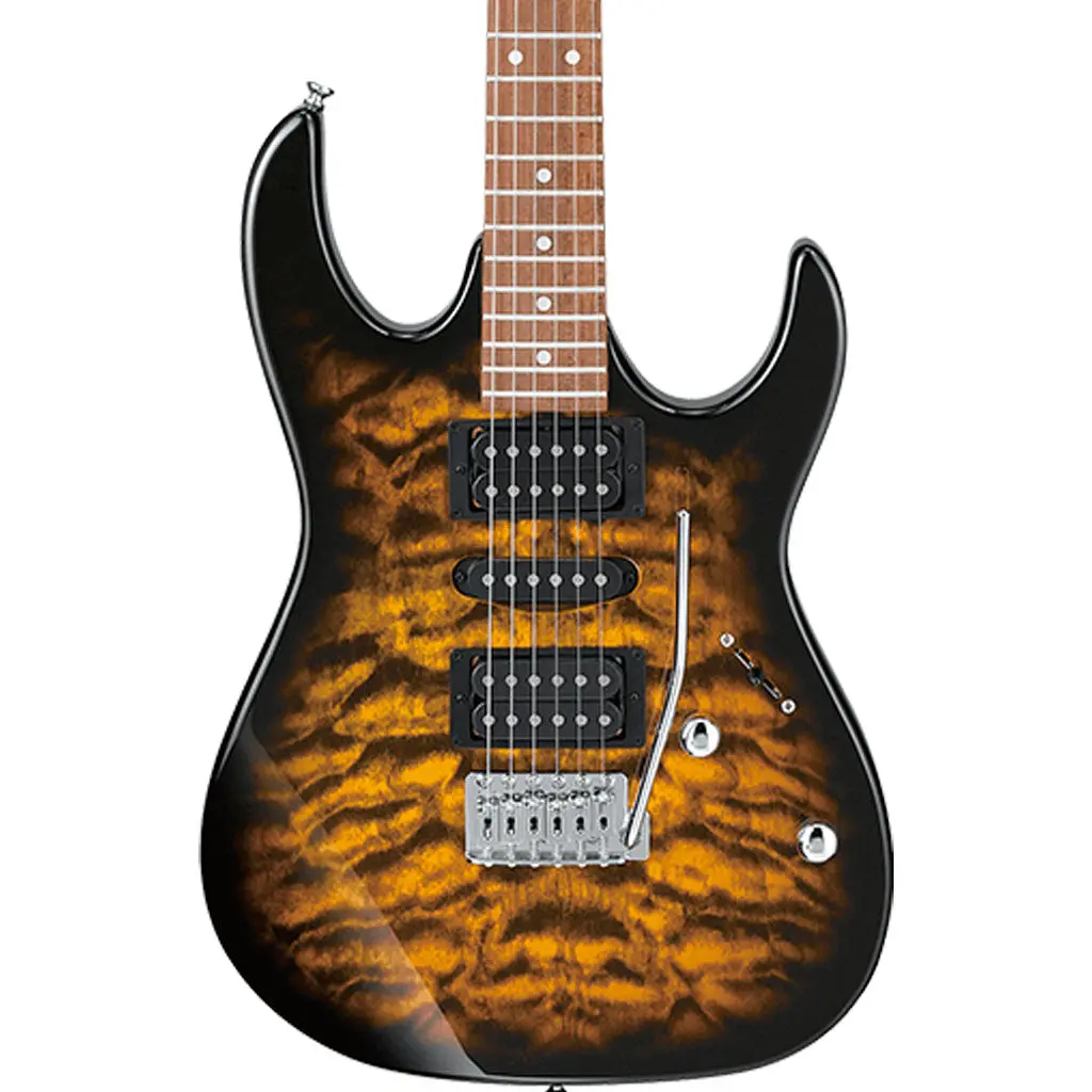Ibanez Grx70qa Sb Gio Electric Guitar - Sunburst 1