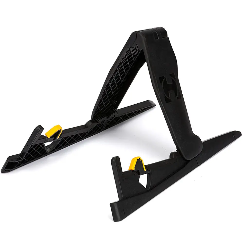 Hercules 05/Gs200b Foldable Guitar Stand For Acoustic And Electric. 1