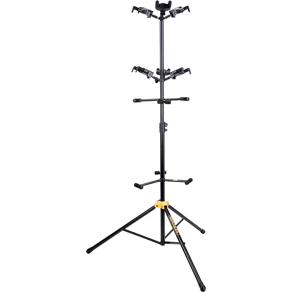 Hercules Gs526bplus Upright Guitar Display Stand 6 Guitars 1