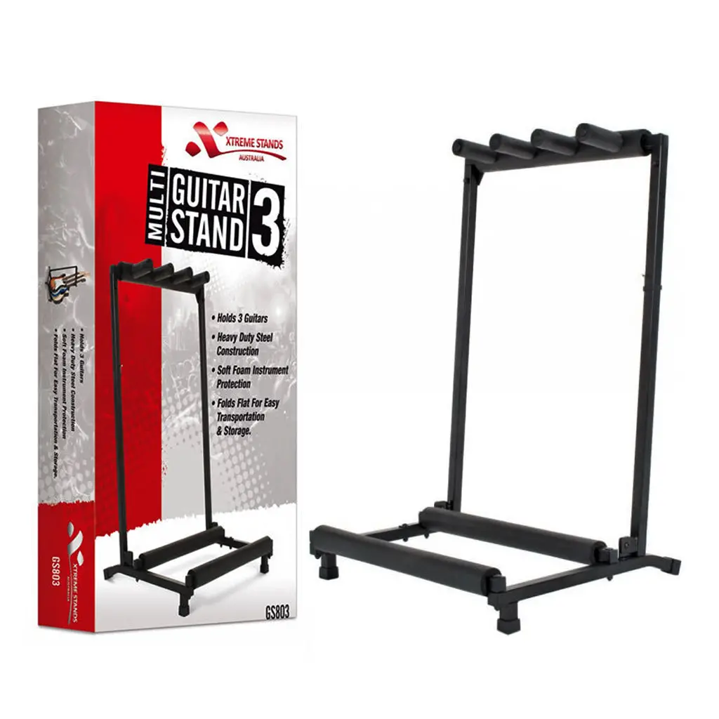 Xtreme Multi Guitar Stand - Gs803 1