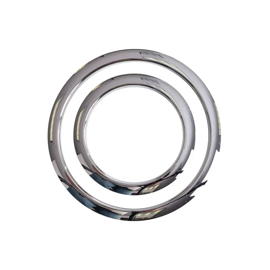 Gibraltar Port Hole Protector Ring 4-Inch Chrome Finish 1