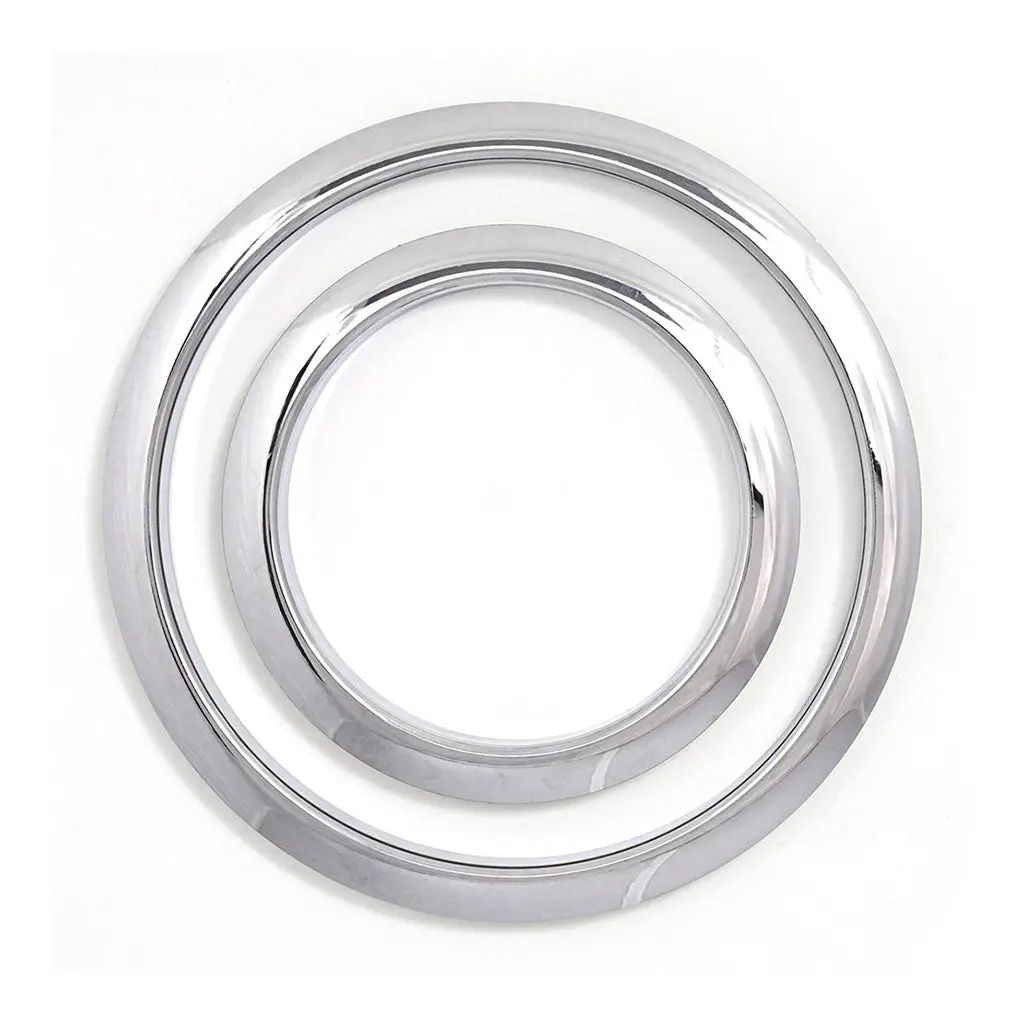 Gibraltar Port Hole Protector Ring 5-Inch Chrome Finish 1