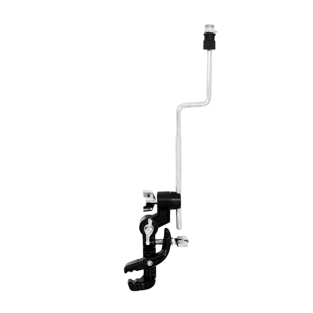 Gibraltar Sc-Jdrmm Double Ratchet Microphone Jaw Mount Clamp With Rod 1