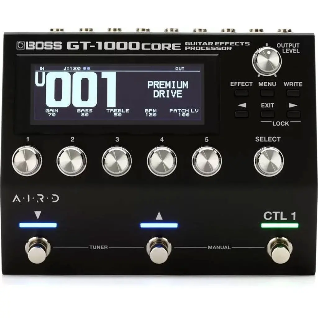 Boss Gt1000core Guitar Fx Processor 1