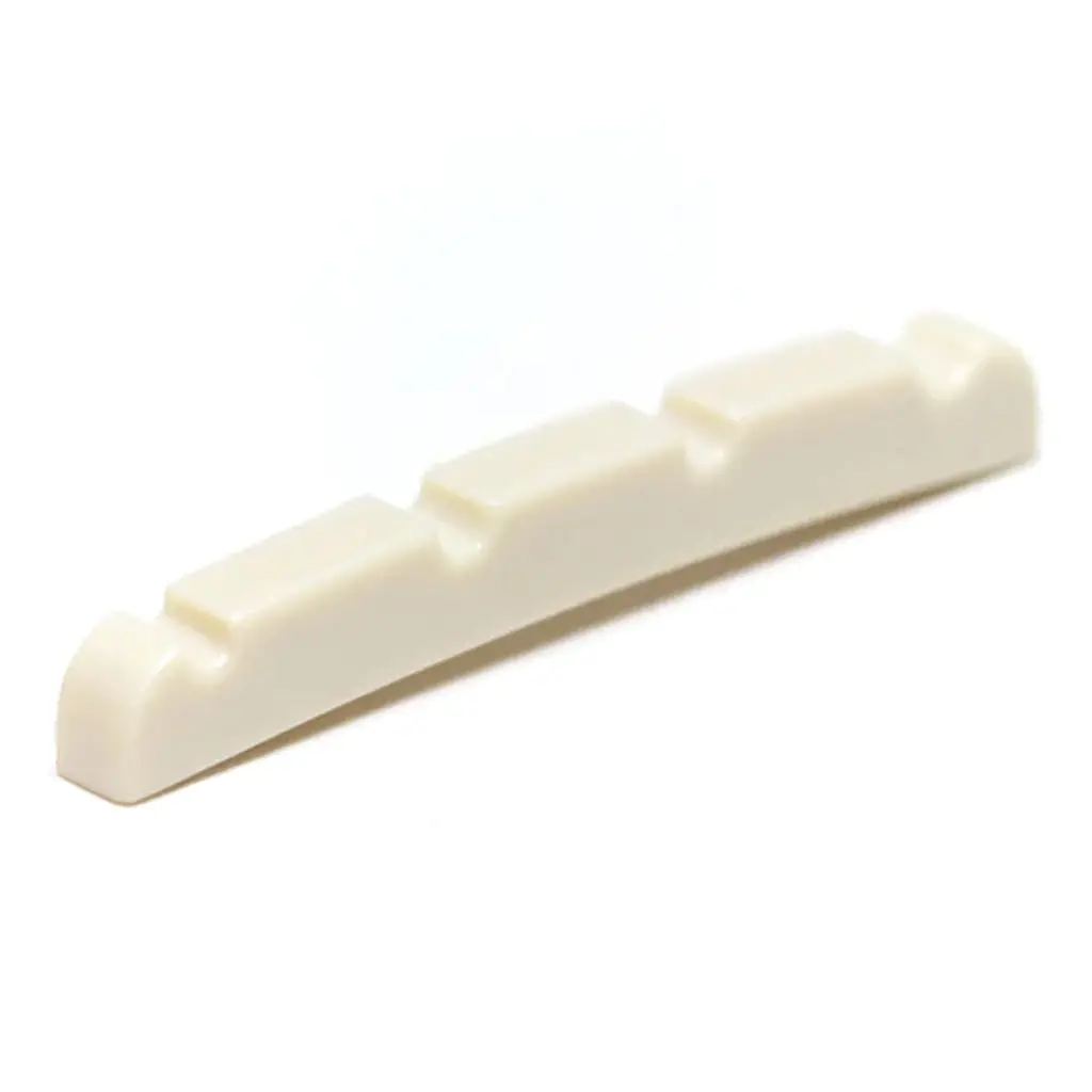 Jazz Bass 4 Slotted Nut 1