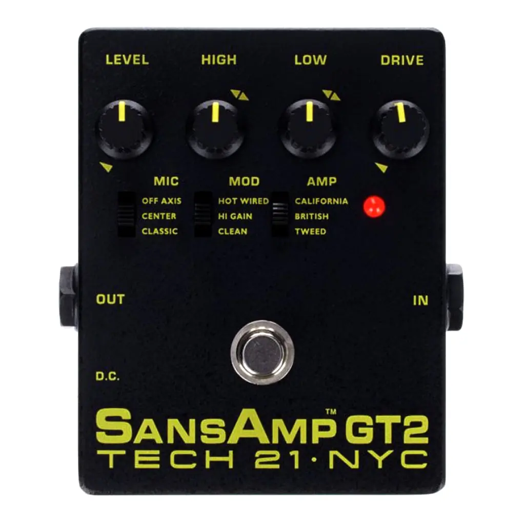 Tech 21 Gt2 Pedal 1