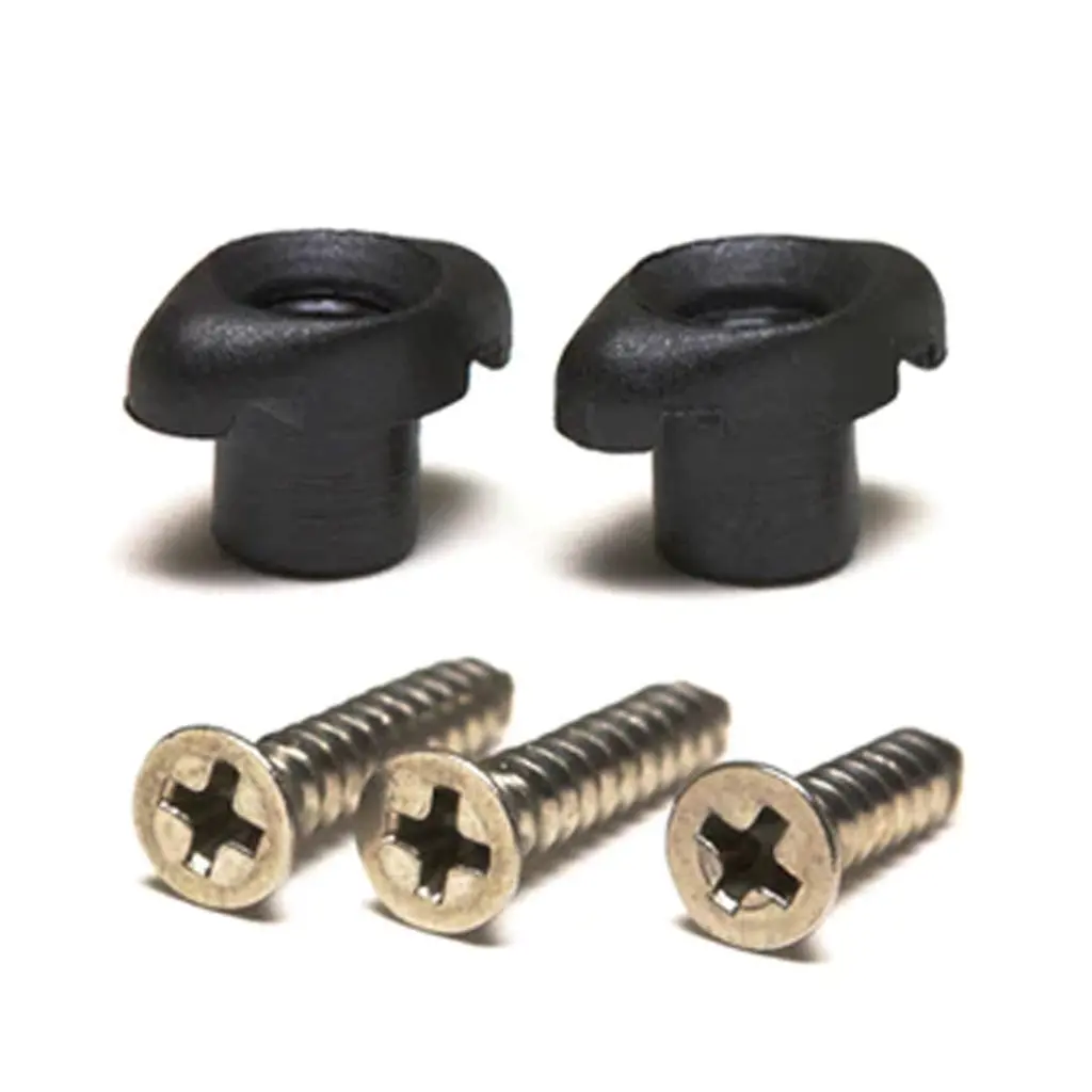 Graph Tech Gt704 - Black Tusq Xl String Guides 1