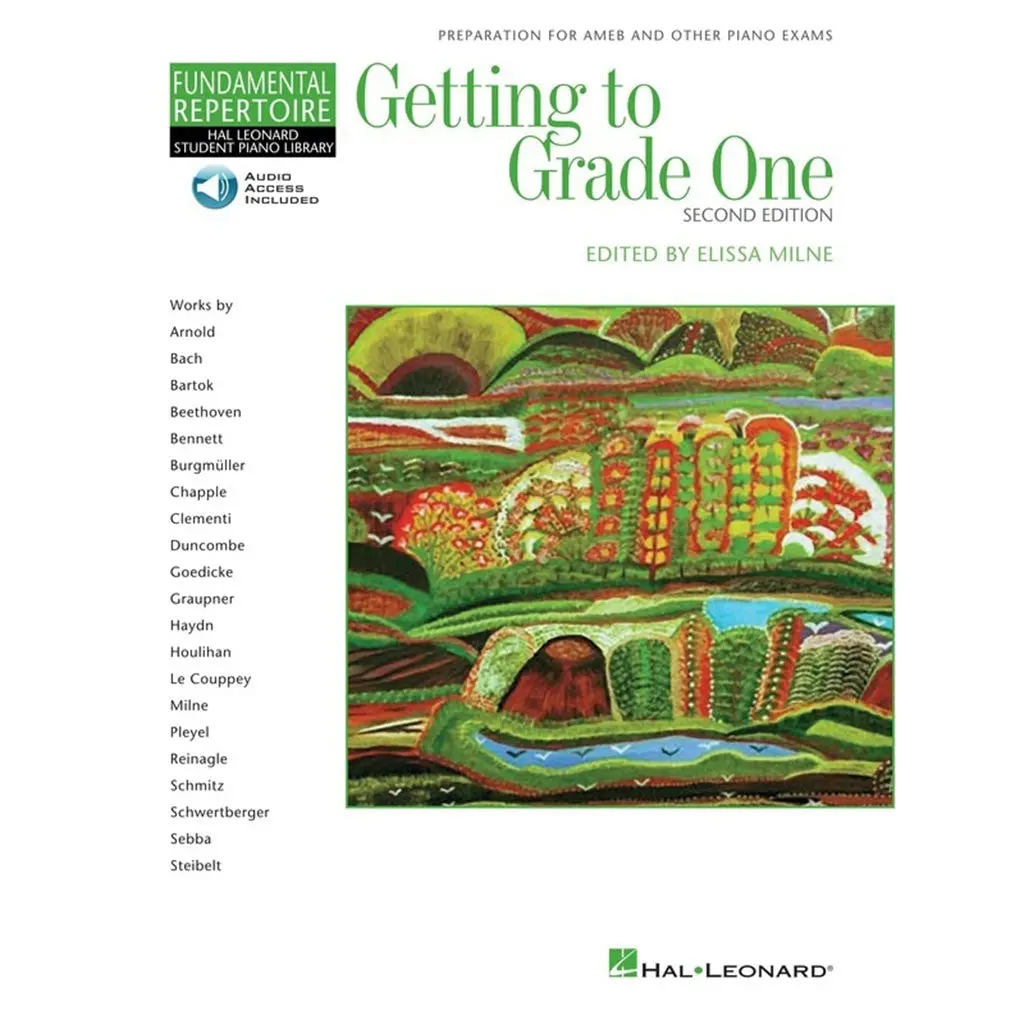 Fundamental Repertoire - Getting To Grade One 1