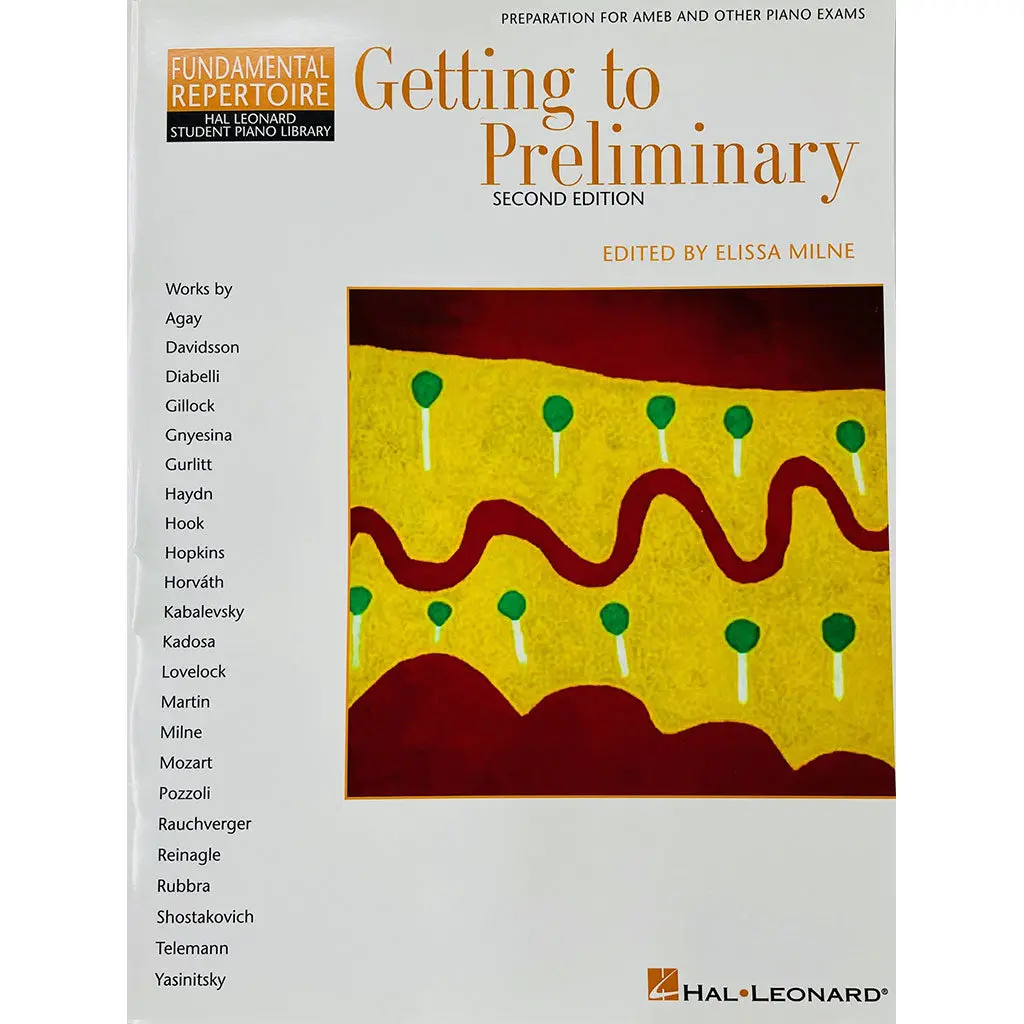 Fundamental Repertoire - Getting To Preliminary 1