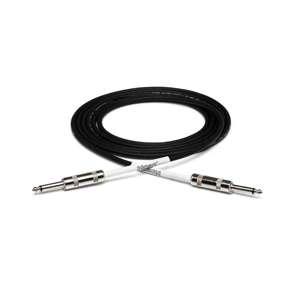 Hosa Technology Ts Straight To Same Guitar Cable 5Ft 1