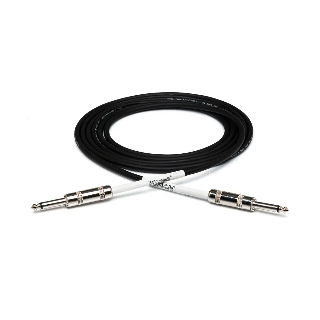 Hosa Technology Straight To Same Guitar Cable 10Ft 1