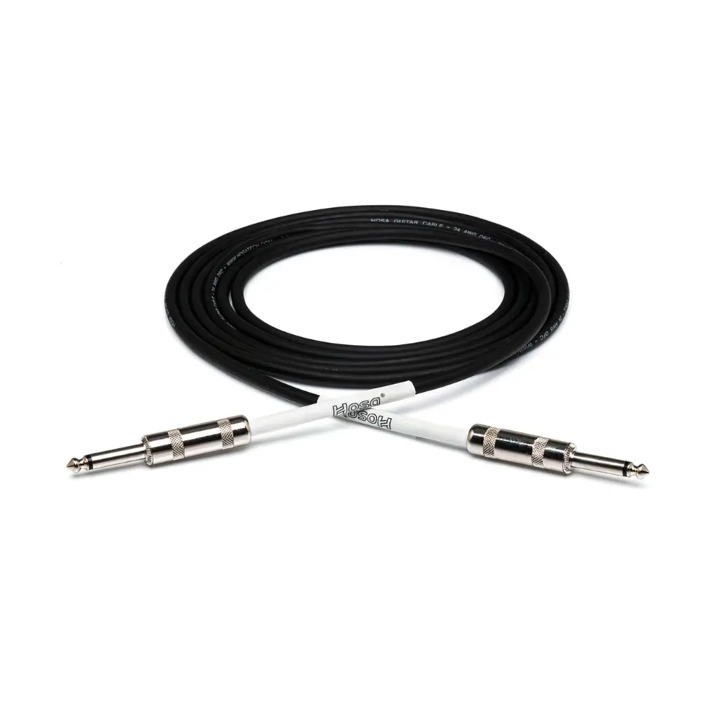 Hosa Technology Straight To Same Guitar Cable 15Ft 1
