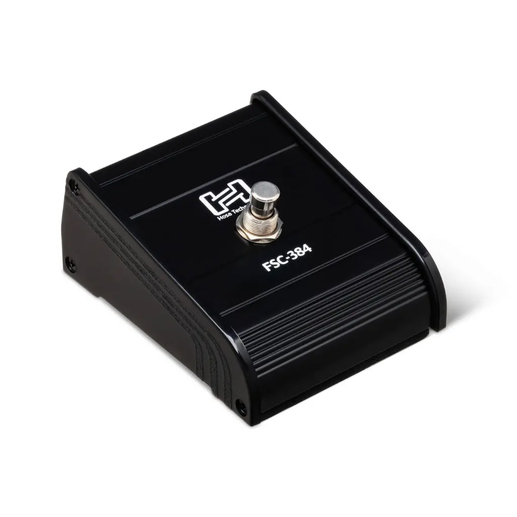 Hosa Technology Guitar-Style Footswitch 1