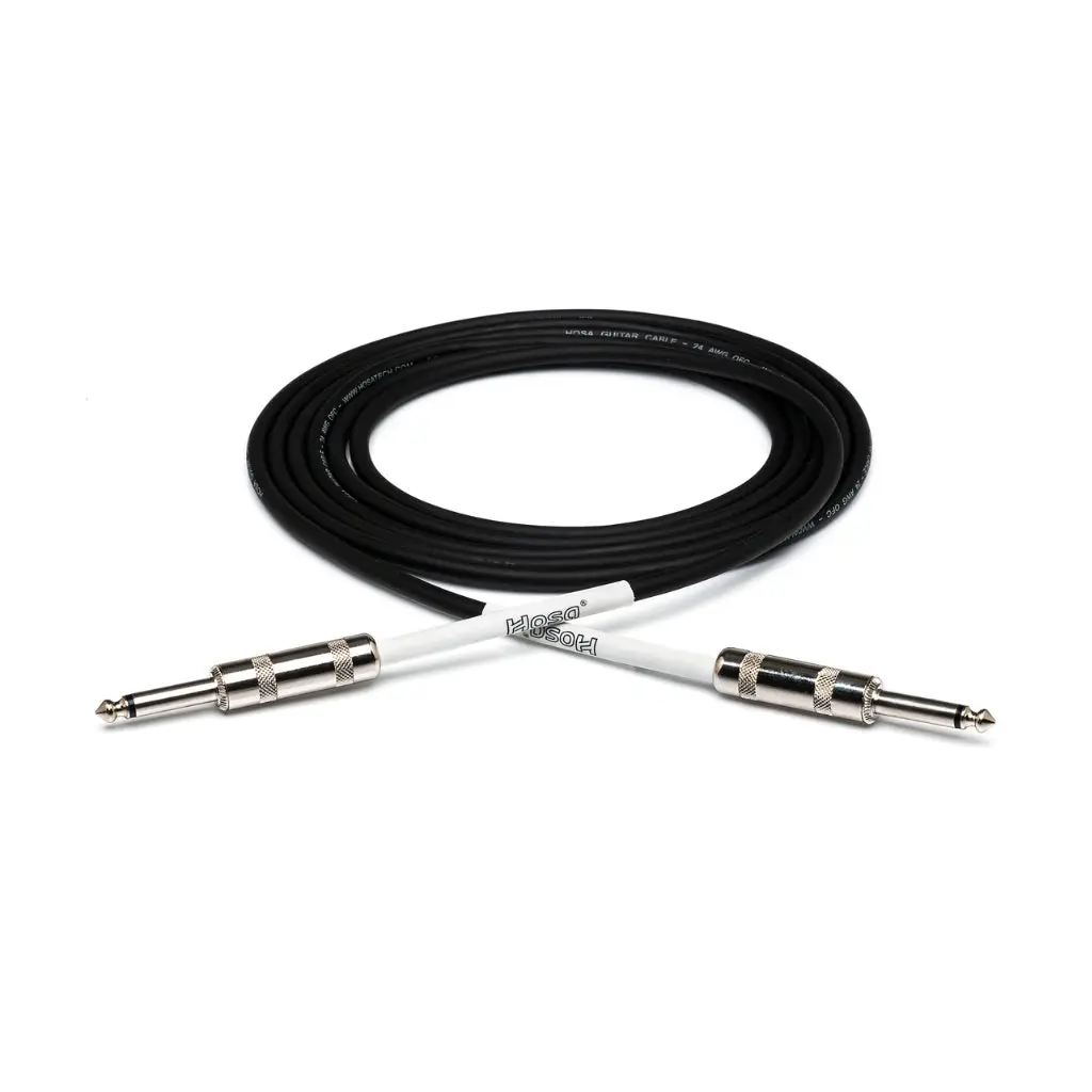 Hosa Technology Straight To Same Guitar Cable 20Ft 1