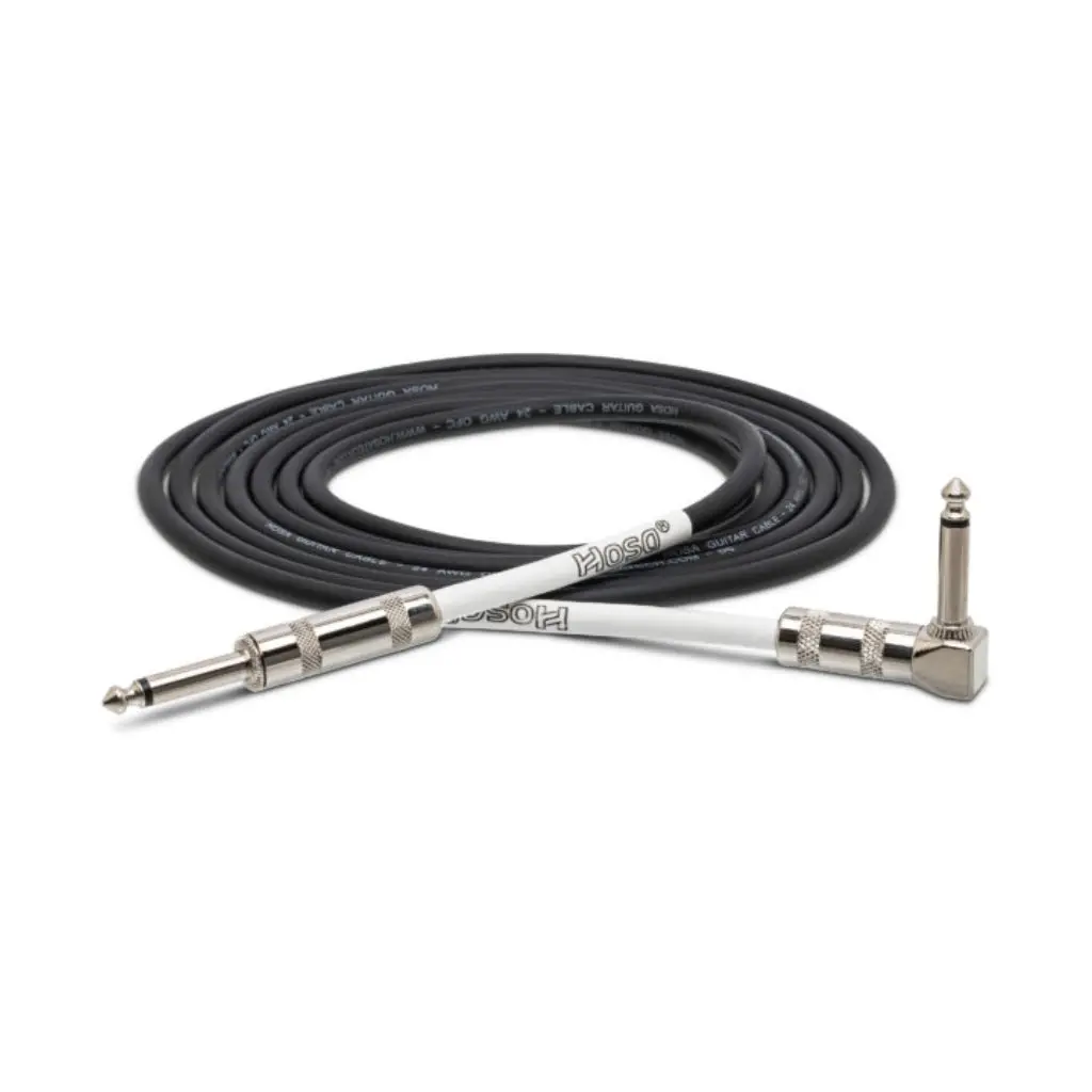Hosa Technology Straight To Right-Angle Guitar Cable 20Ft 1