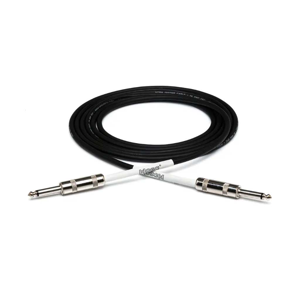 Hosa Technology Straight To Same Guitar Cable 25Ft 1