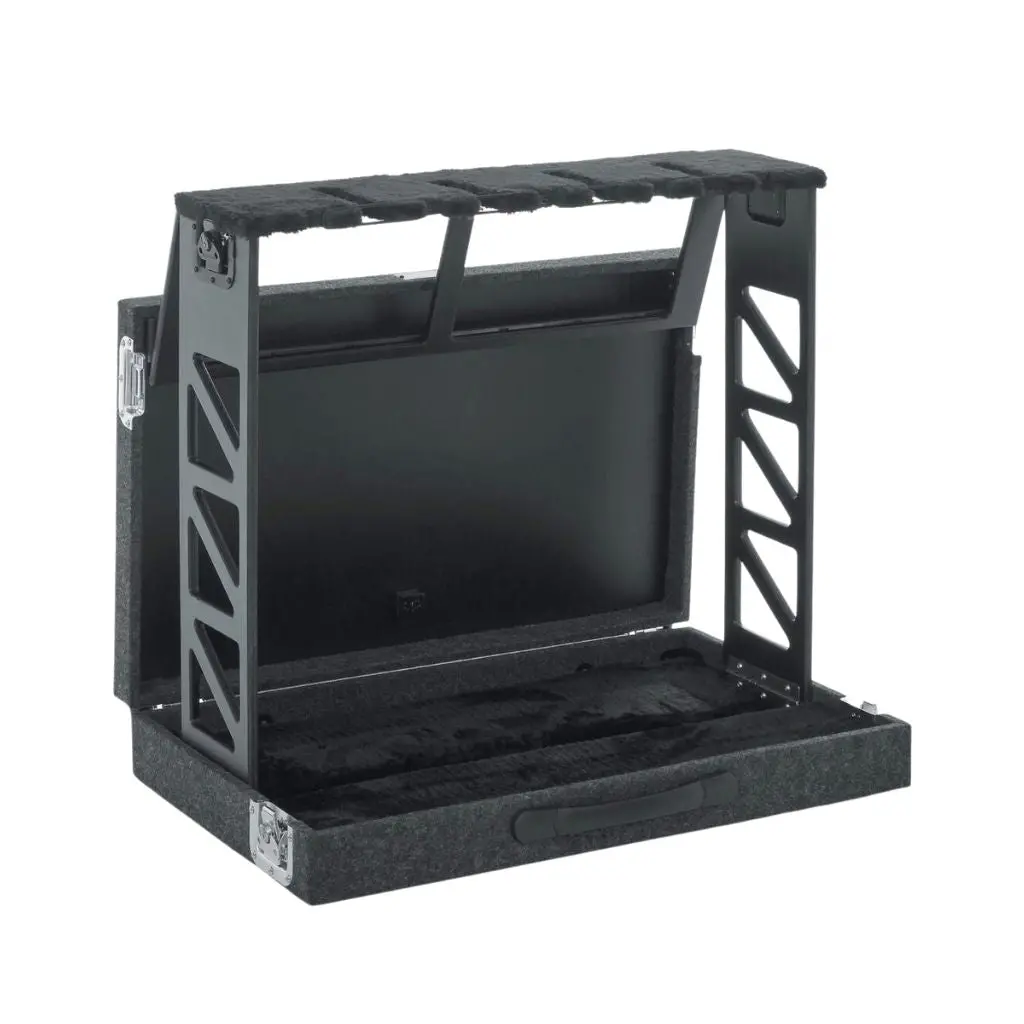 Gator Gtrstd4 Rack Style - 4 Guitar Stand That Folds Into Case 1