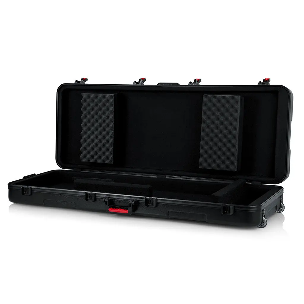 Gator Gtsa-Key76 Keyboard Flight Case With Wheels (76-Note) 1