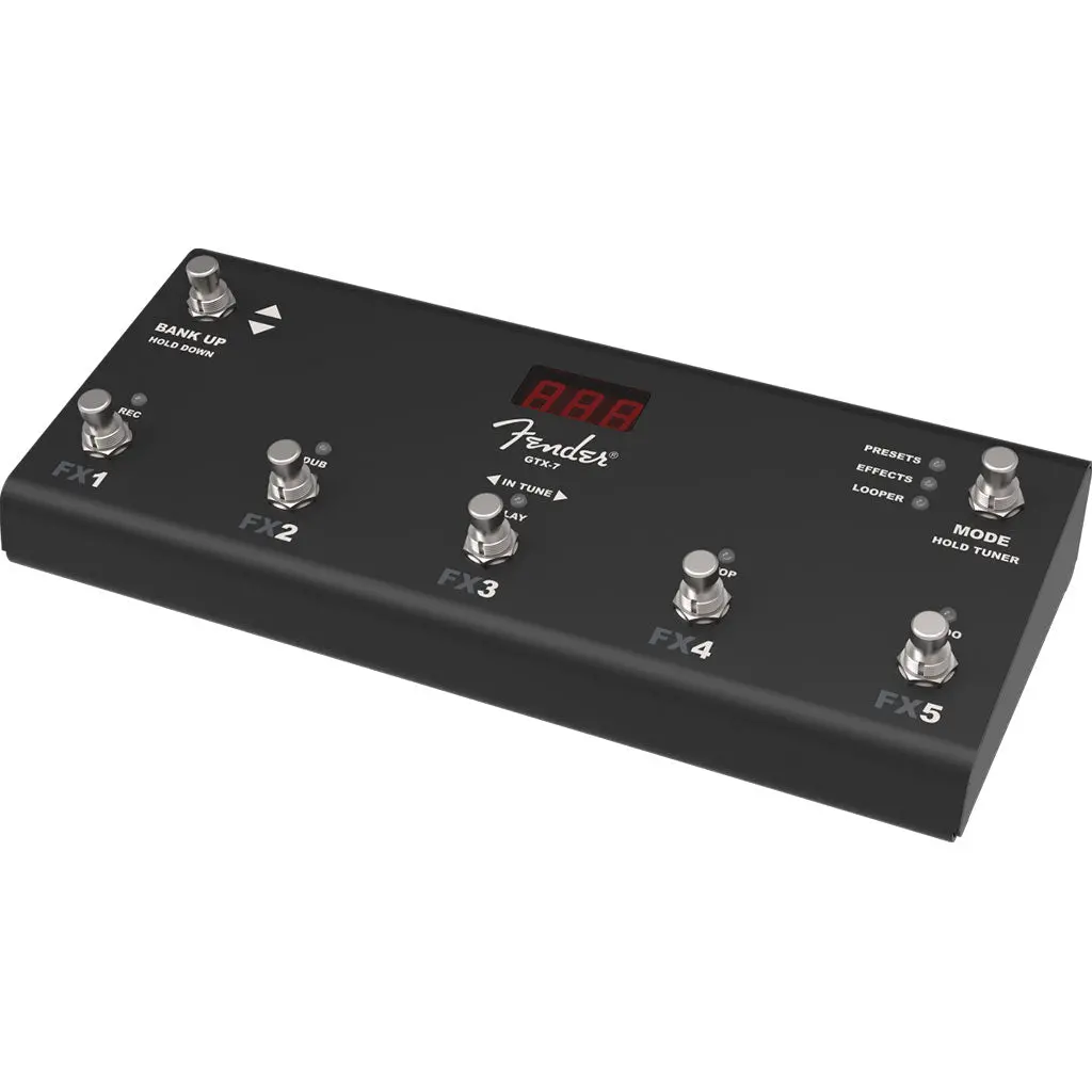 Fender Gtx-7 Footswitch 1