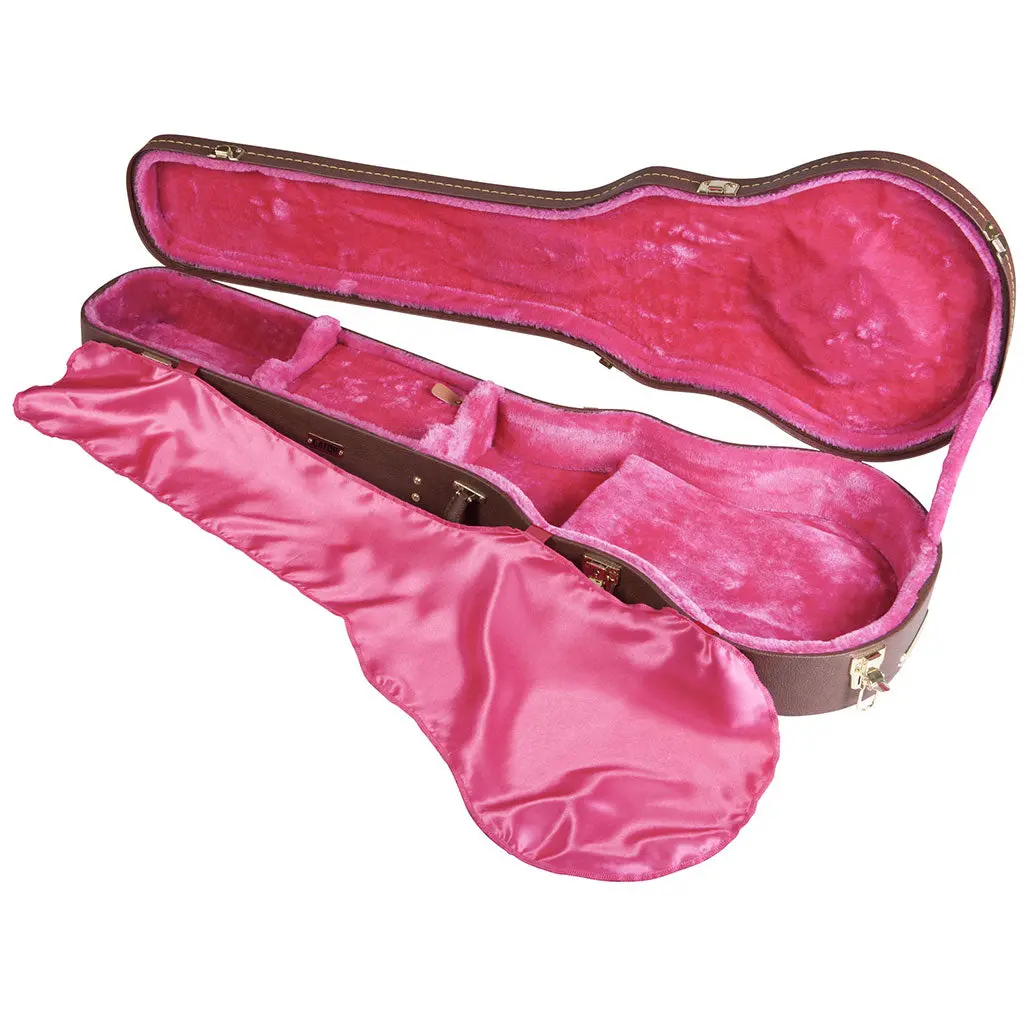 Gator Gw-Lp-Brown Deluxe Wood Guitar Case 1