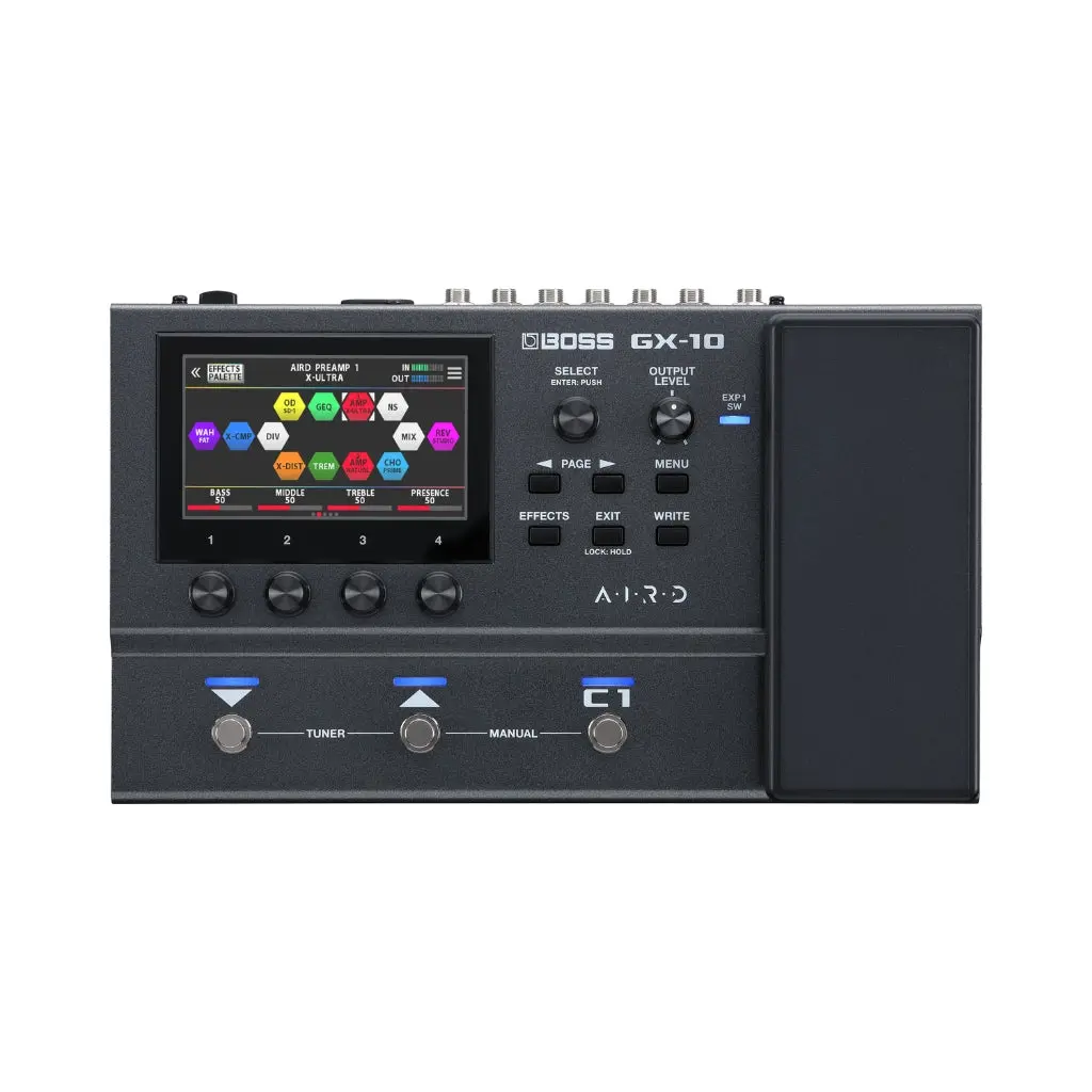 Boss Gx10 Guitar Effects Processor 1