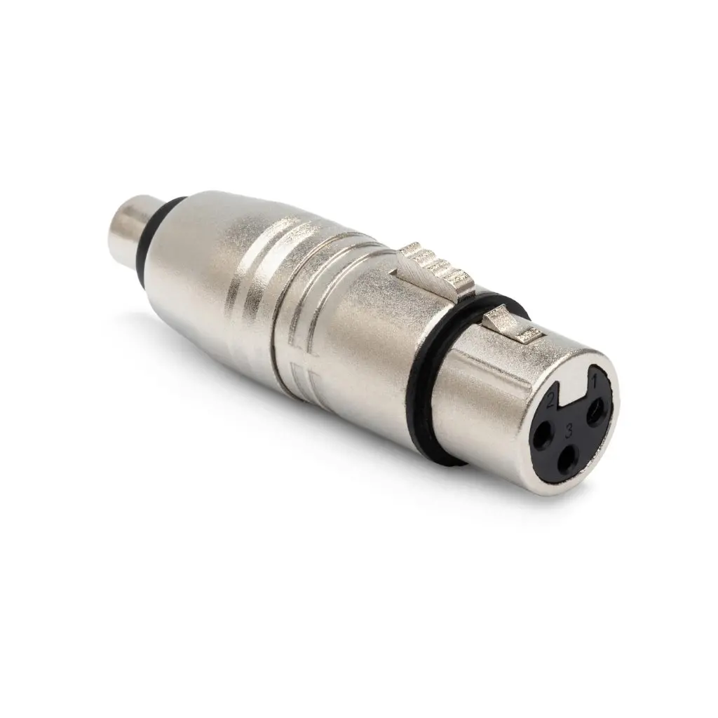Hosa Technology Rca To Xlr3f Adaptor 1