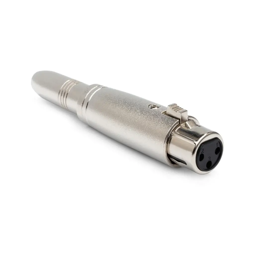Hosa Technology 1/4 In Trs To Xlr3f Adaptor 1