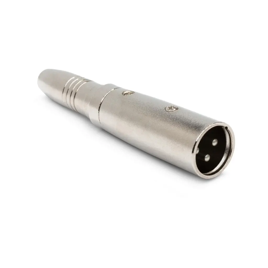 Hosa Technology 1/4 In Trs To Xlr3m Adaptor 1
