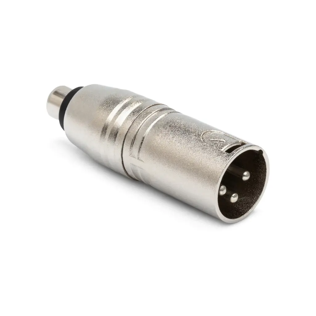 Hosa Technology Rca To Xlr3m Adaptor 1