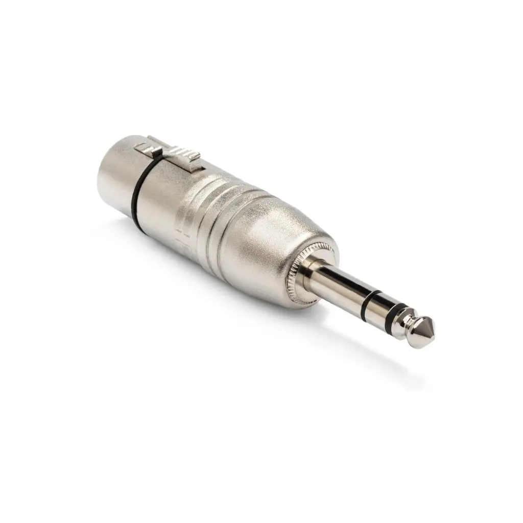Hosa Technology Xlr3f To 1/4 In Trs Adaptor 1