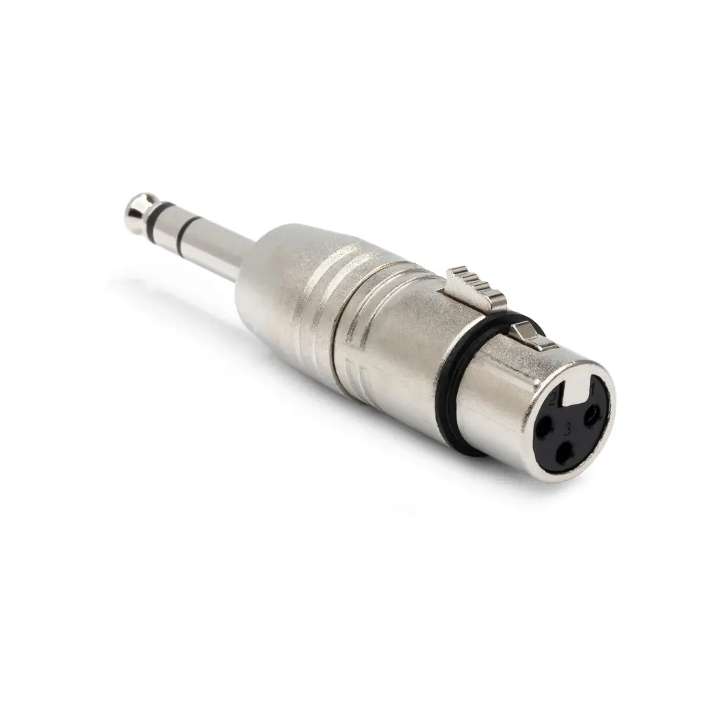Hosa Technology Xlr3f To 1/4 In Trs Adaptor 2