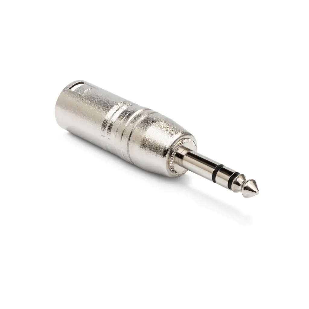 Hosa Technology  Xlr3m To 1/4 In Trs Adaptor 1