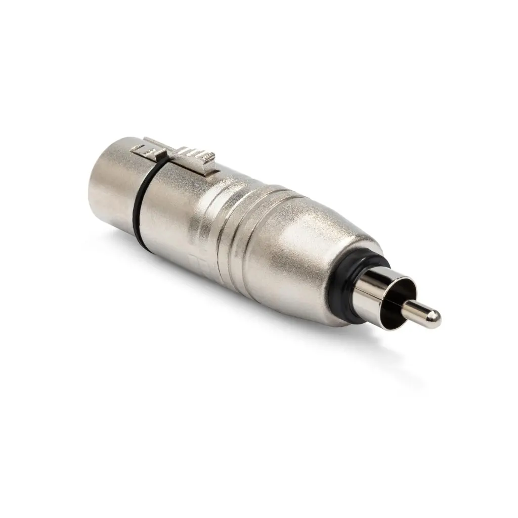 Hosa Technology Xlr3f To Rca Adaptor 1