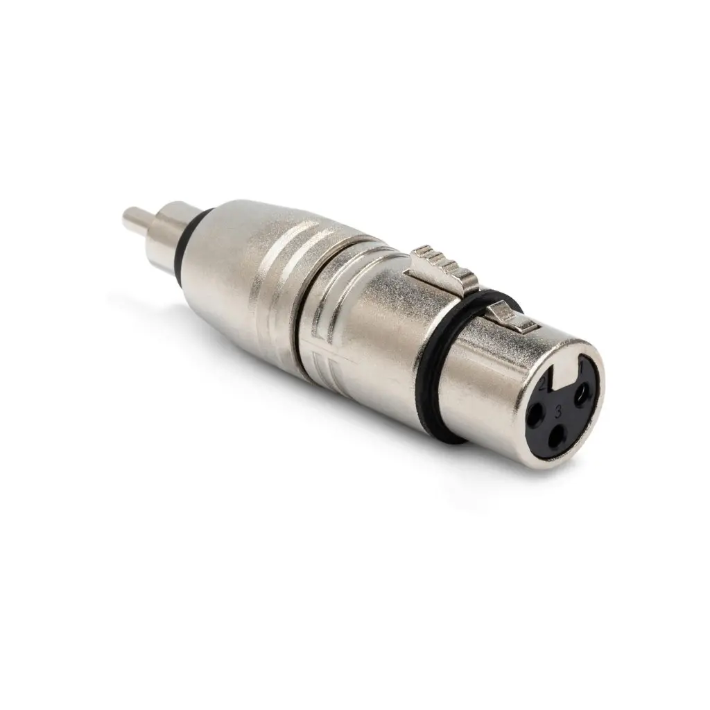 Hosa Technology Xlr3f To Rca Adaptor 2
