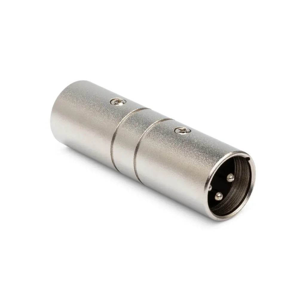 Hosa Technology Xlr3m To Same Gender Changer 1