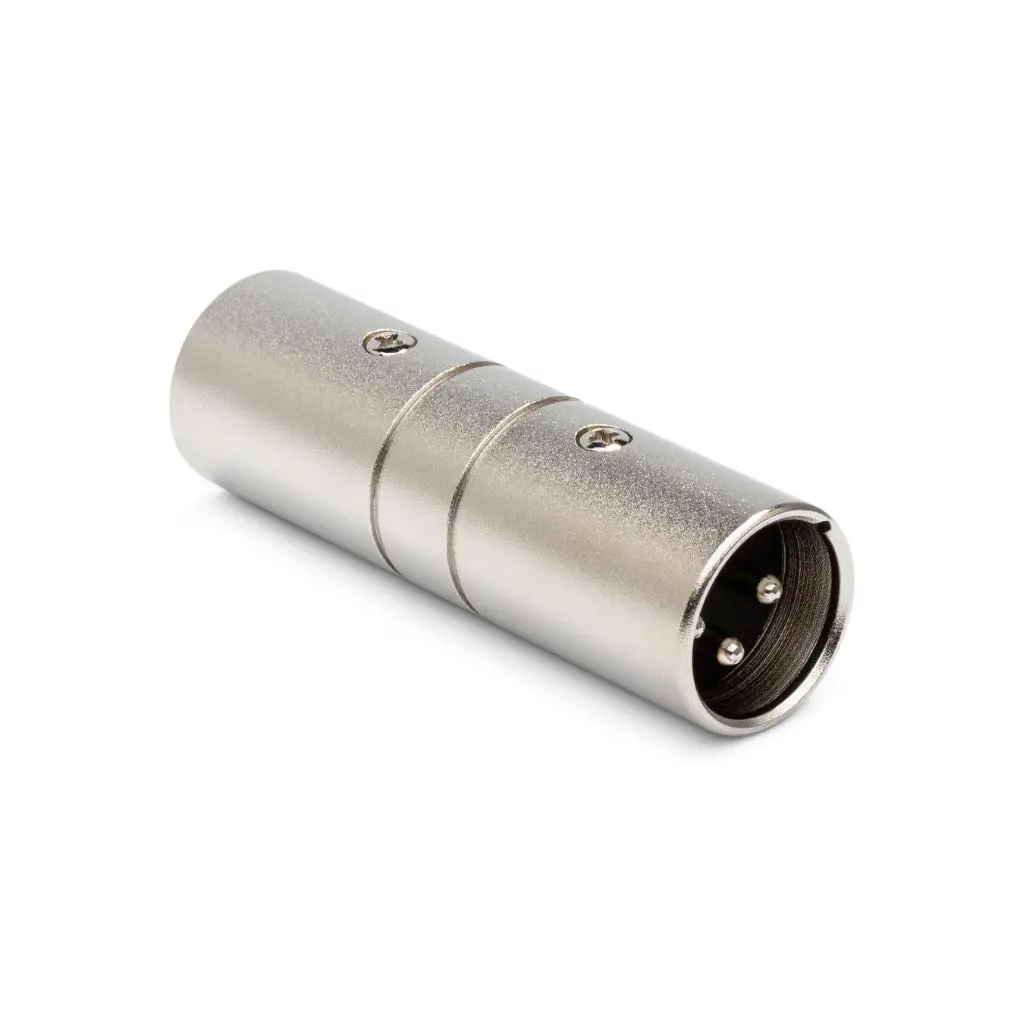 Hosa Technology Xlr3m To Same Gender Changer 2