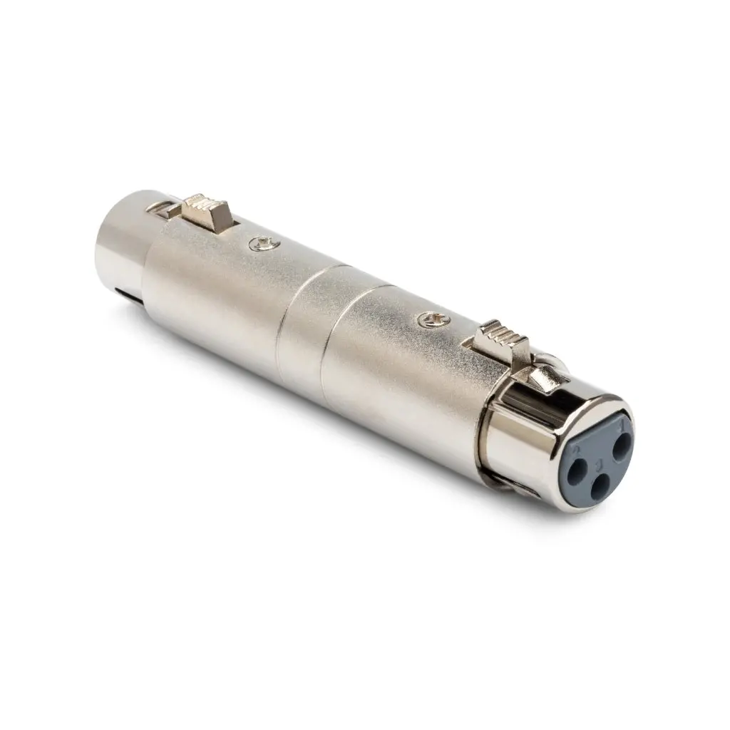 Hosa Technology Xlr3f To Same Gender Changer 1