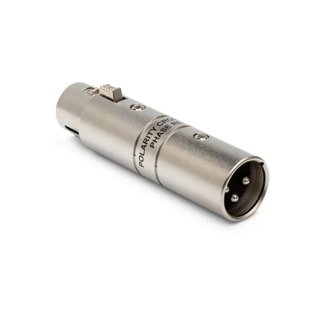 Hosa Technology Xlr3f To Xlr3m Phase Reverser 1